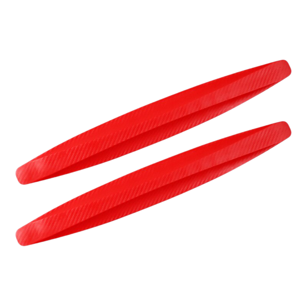 Lot de 2 protections pour pare-chocs de voiture