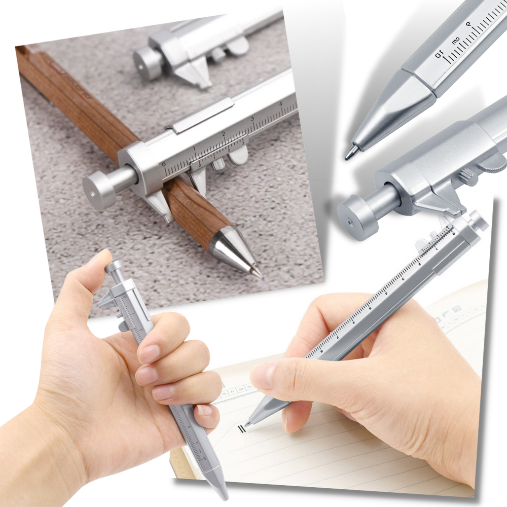 Stylo à bille étrier multifonctionnel Vernier