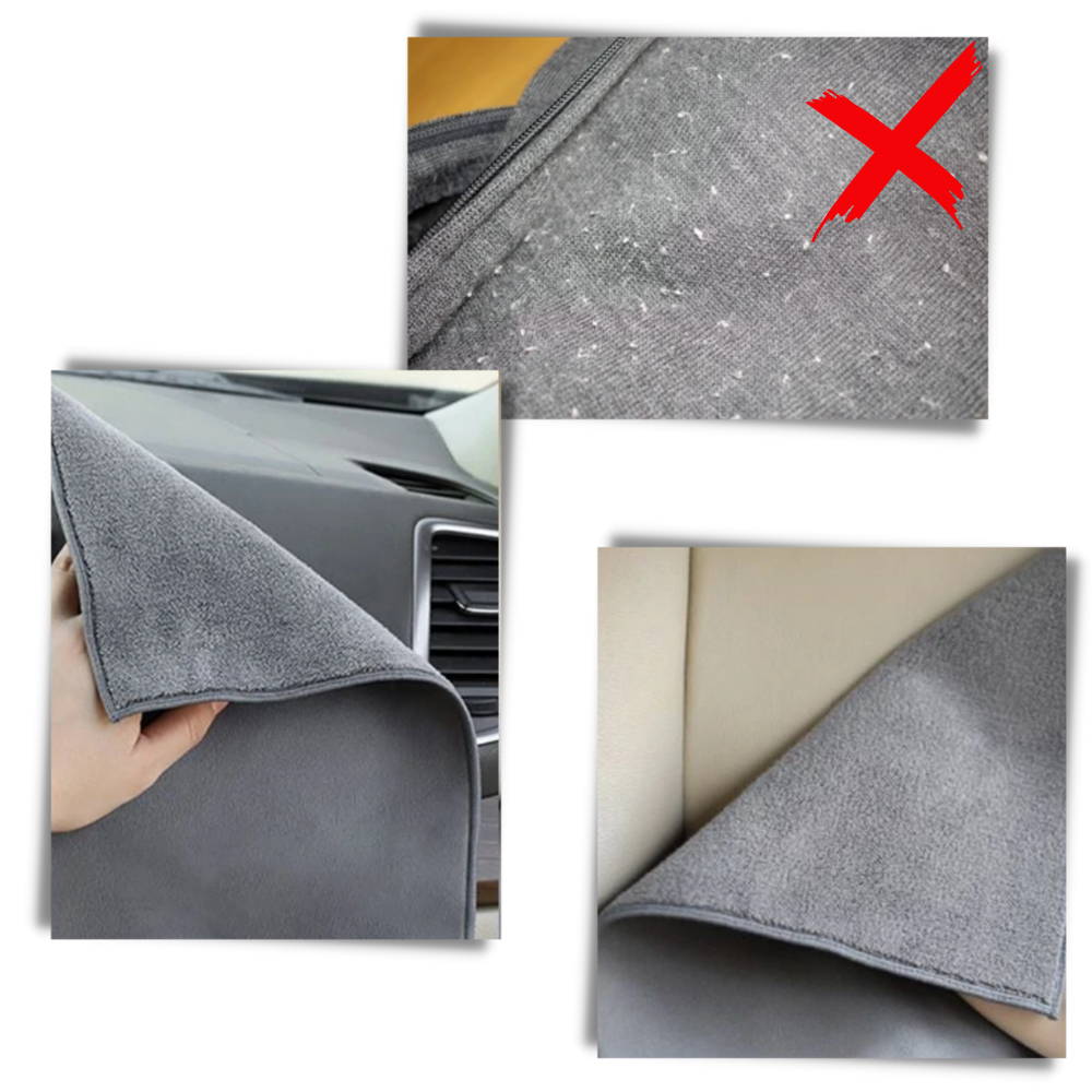 Serviette de nettoyage absorbante pour voitures