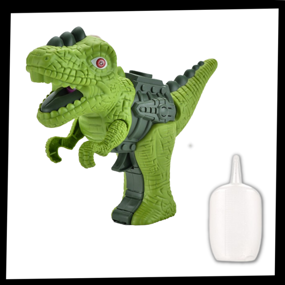 Pistolet Dinosaure cracheur de feu