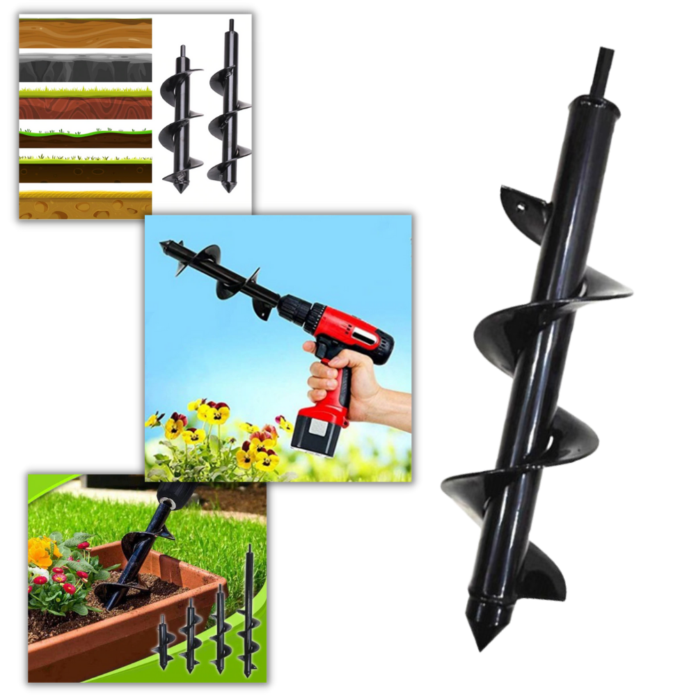 Perceuse de jardin