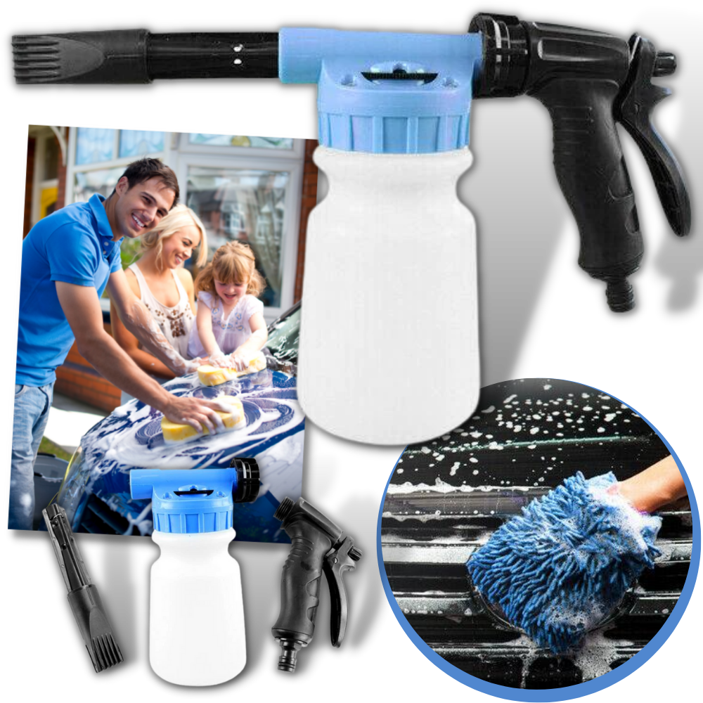 Pistolet à mousse pour voiture