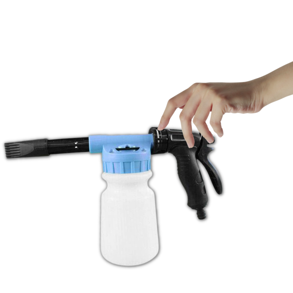 Pistolet à mousse pour voiture