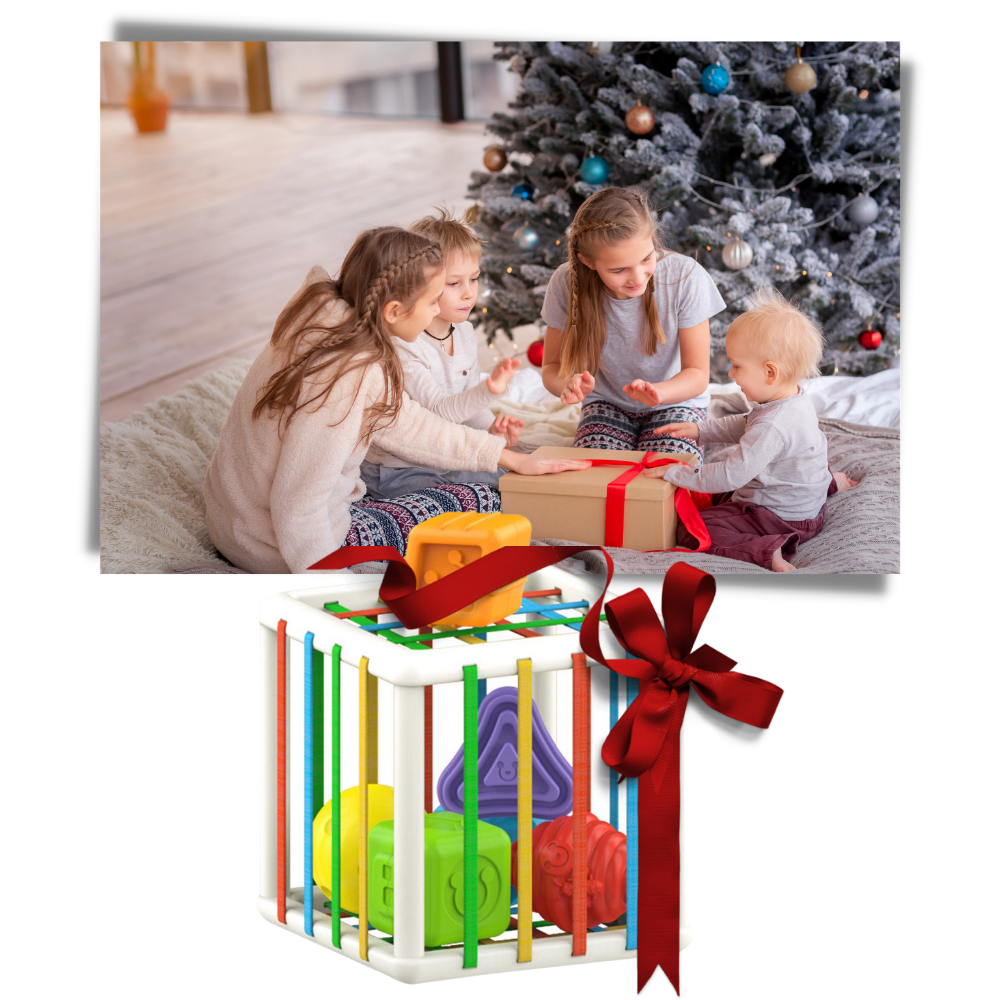 Blocs de formes colorés pour enfants