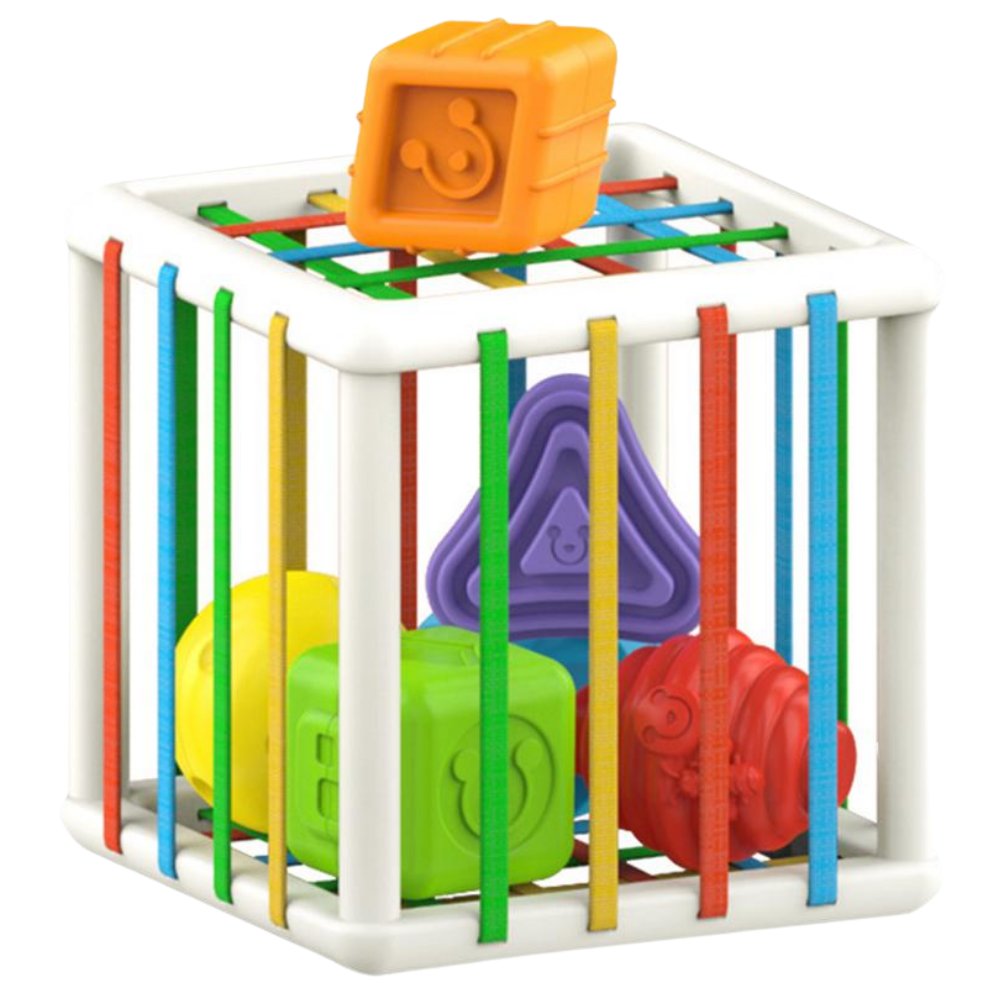 Blocs de formes colorés pour enfants