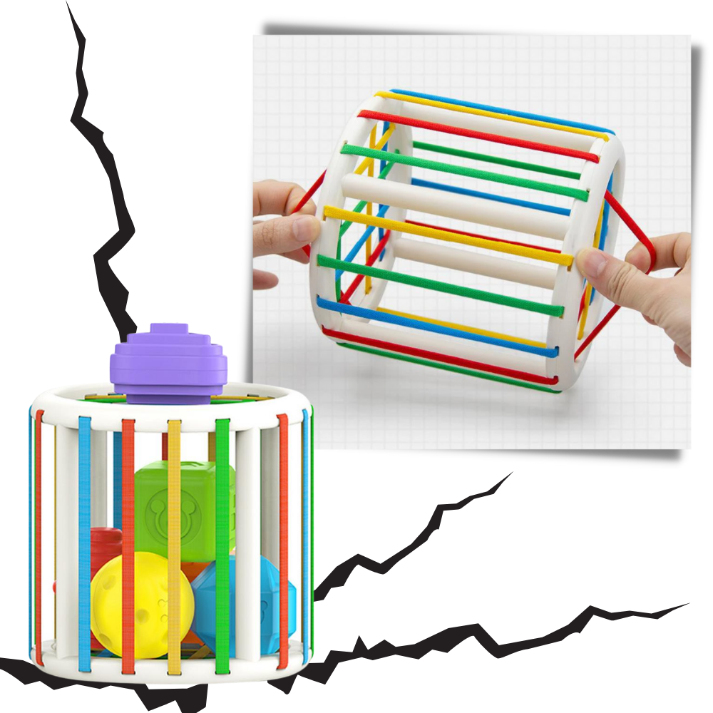 Blocs de formes colorés pour enfants