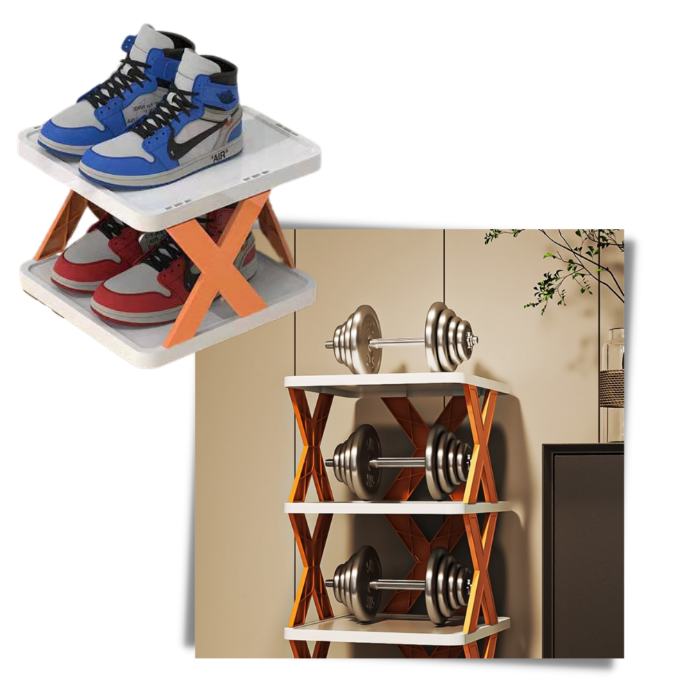 Rangement pour chaussures à plusieurs niveaux