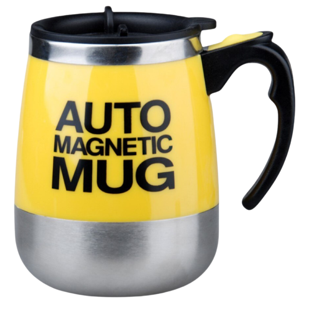 Tasse Magnétique à Remuage Automatique