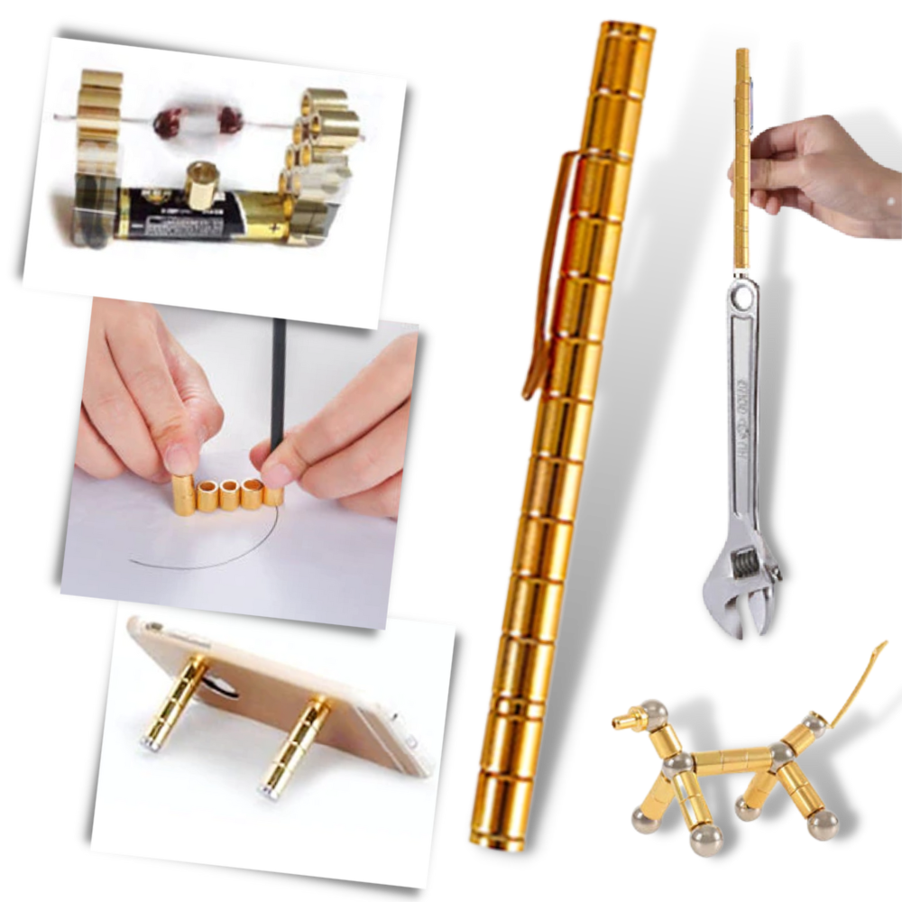 Stylo magnétique anti-stress