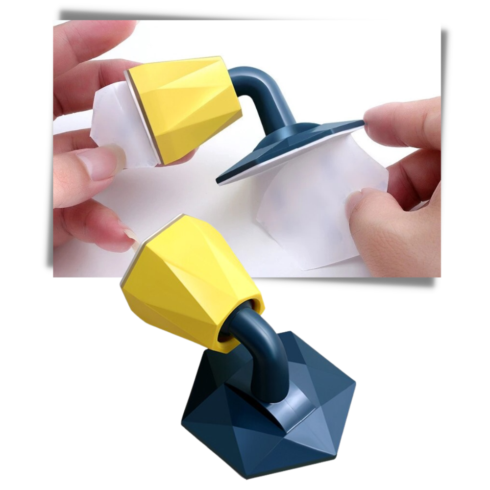 Butoir et support de porte en silicone