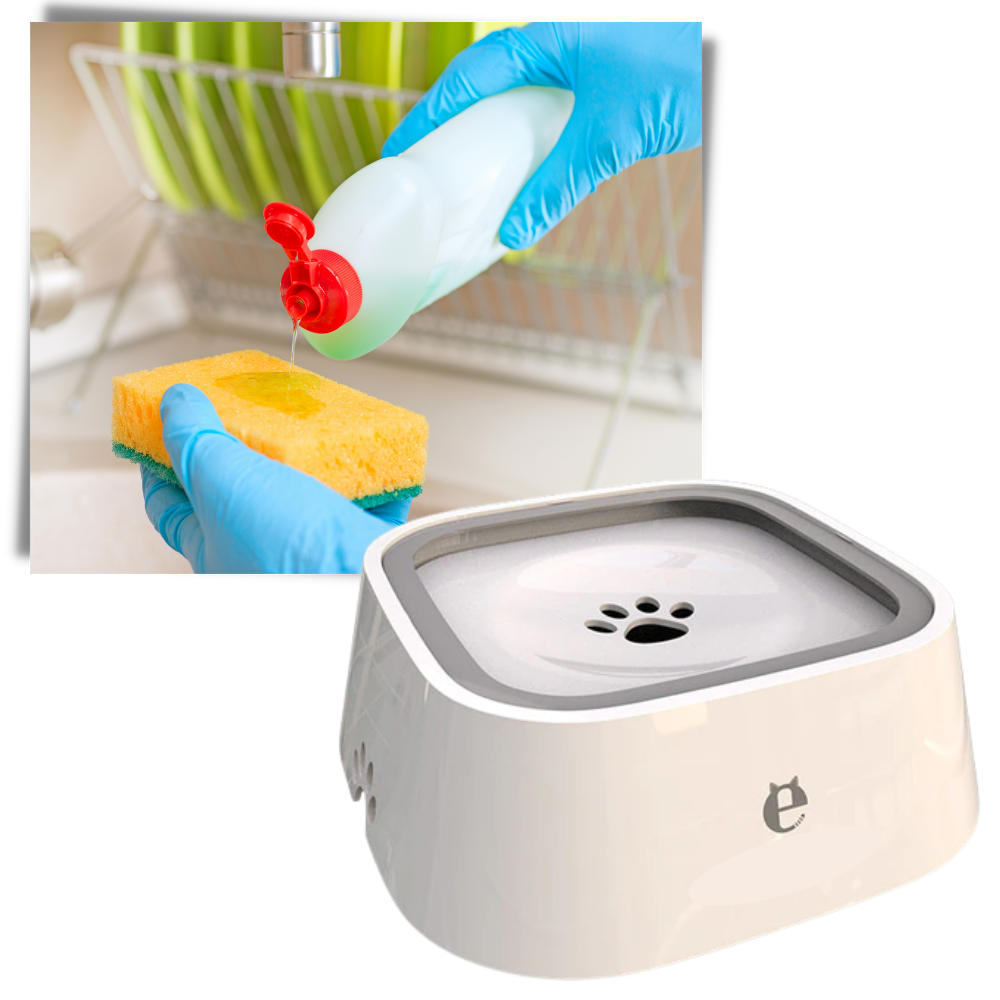 Bol d'eau flottant pour animaux