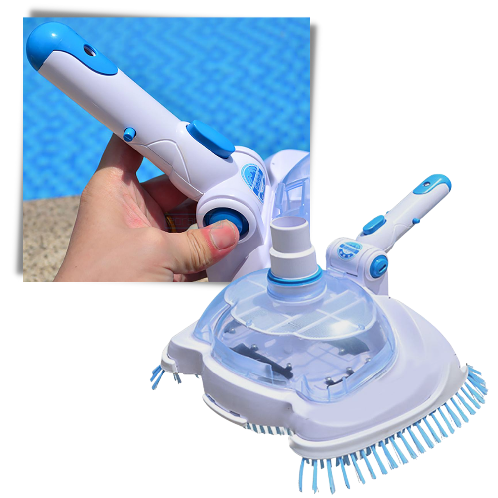 Brosse aspirateur pour piscine