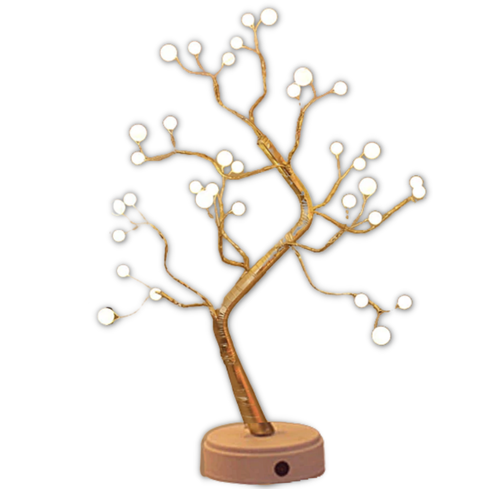 Lampe ravissante en forme de rosier
