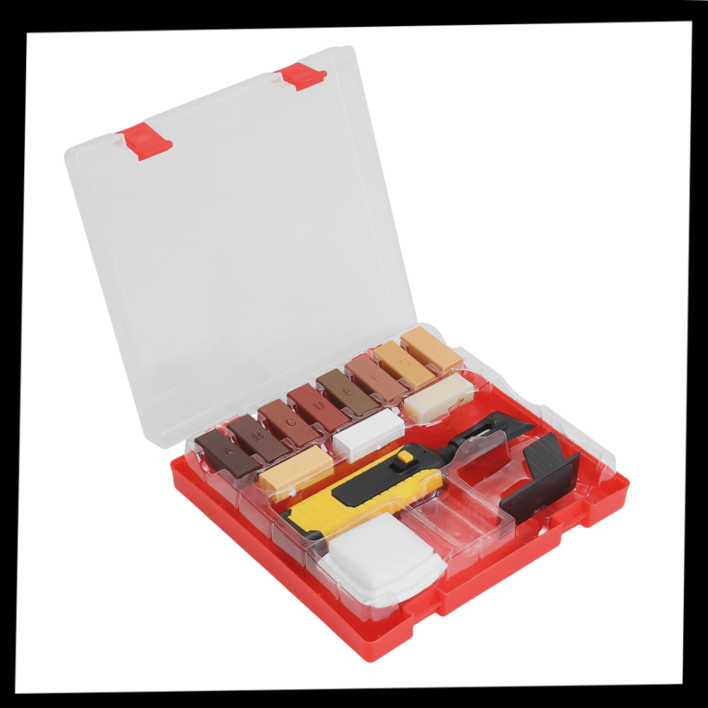 Set d'outils pour la réparation des carreaux en céramique