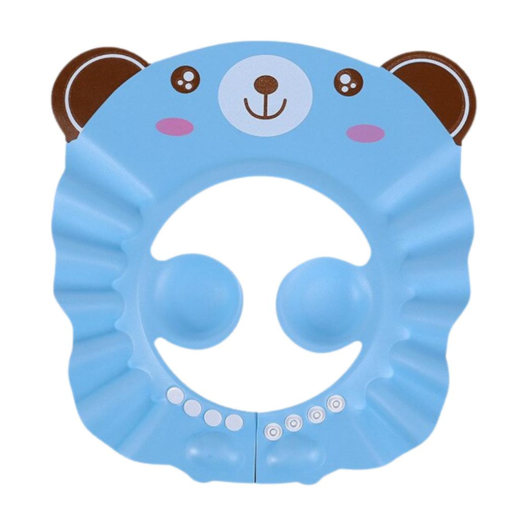 Bonnet de douche et protège-oreilles pour enfants