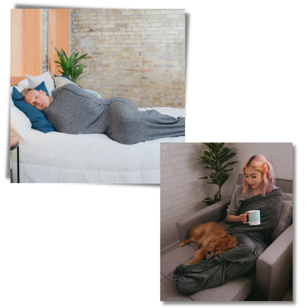 Couverture de sommeil portable