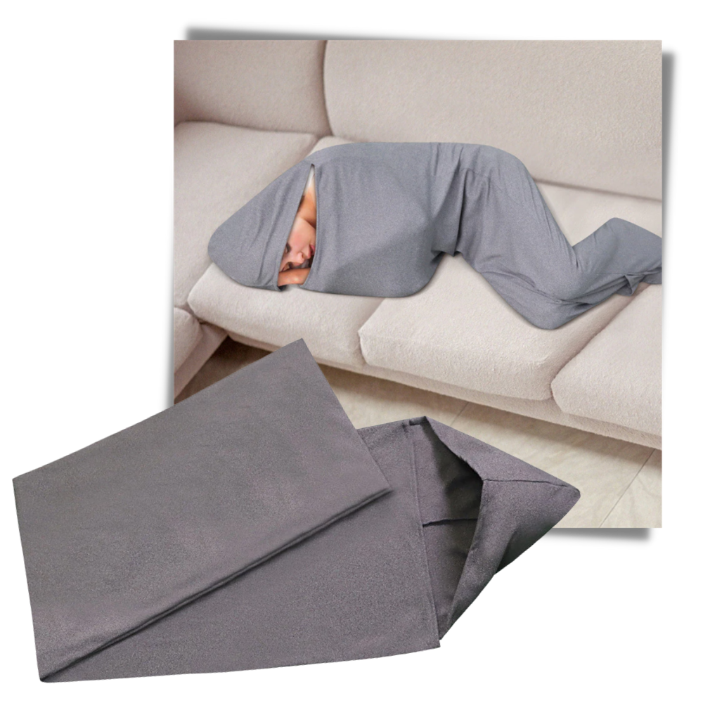 Couverture de sommeil portable