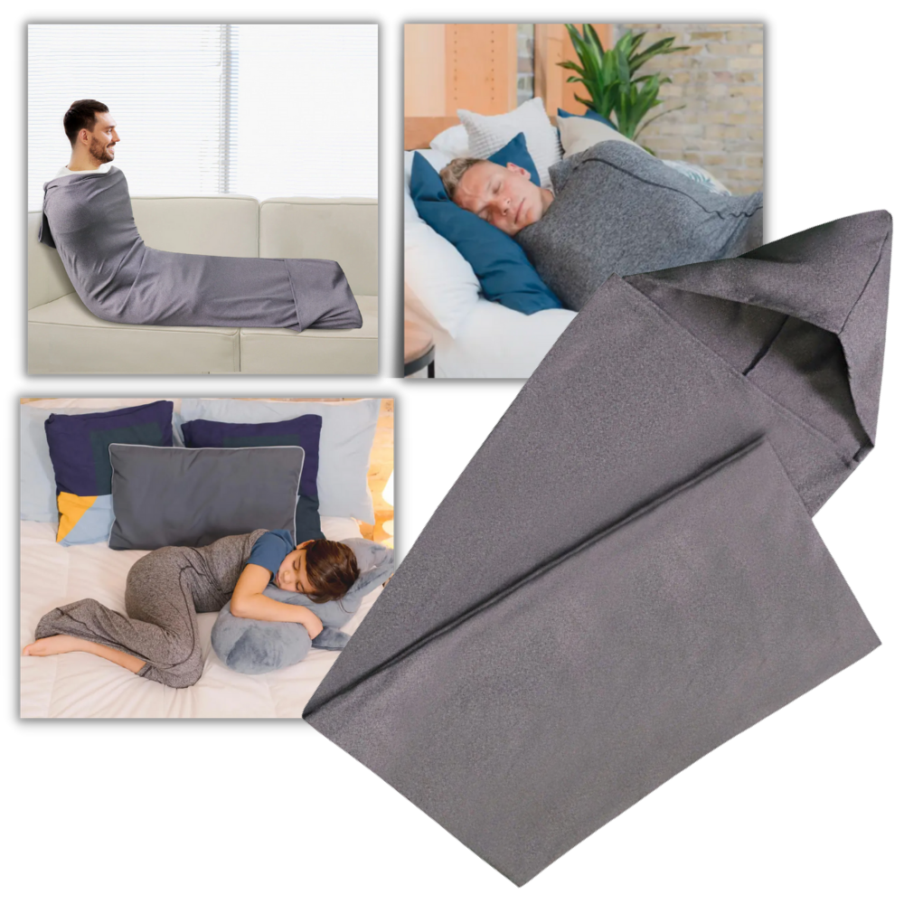 Couverture de sommeil portable