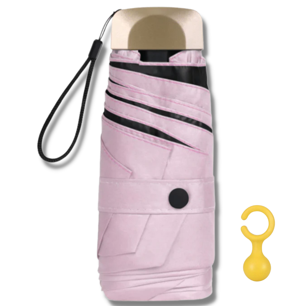 Parapluie de poche avec protection UV