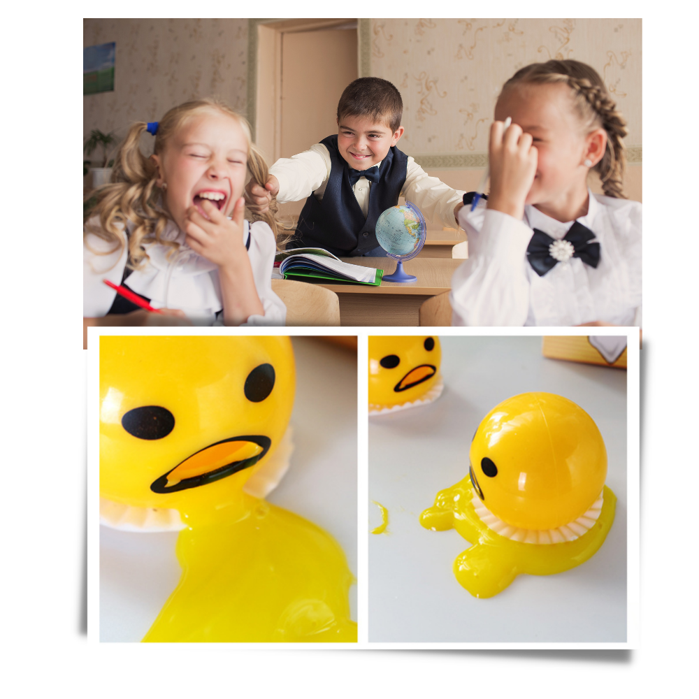 Monstre mangeur de bave d'halloween