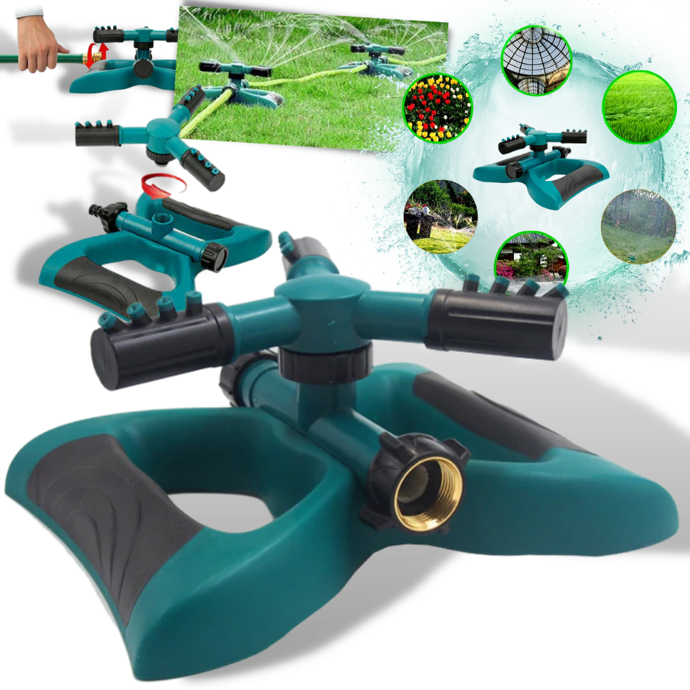 Tête d'arrosage réglable à 360