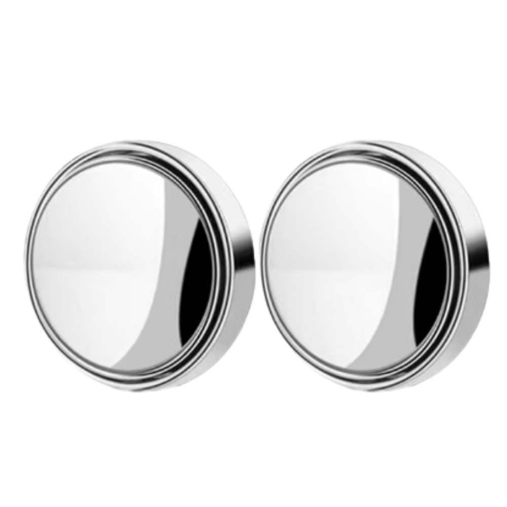 Miroir d'angle mort pour rétroviseur à rotation à 360°