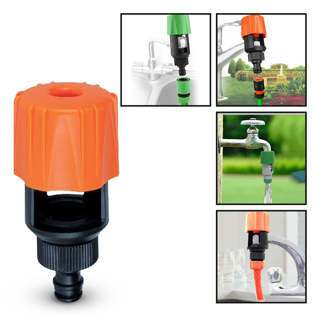 Connecteur de tuyau d'arrosage universel pour robinet de cuisine
