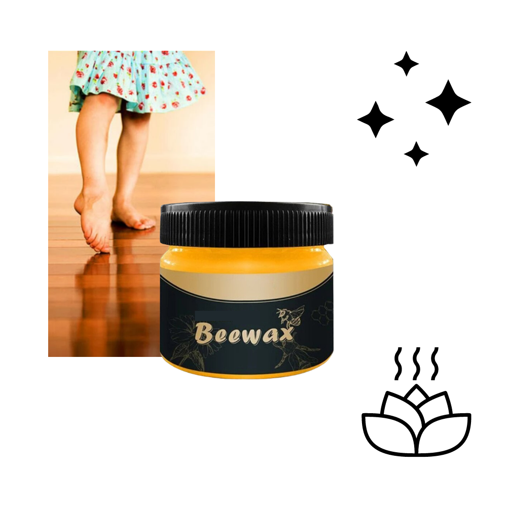 Cire d'abeille aromatique pour le séchage du bois