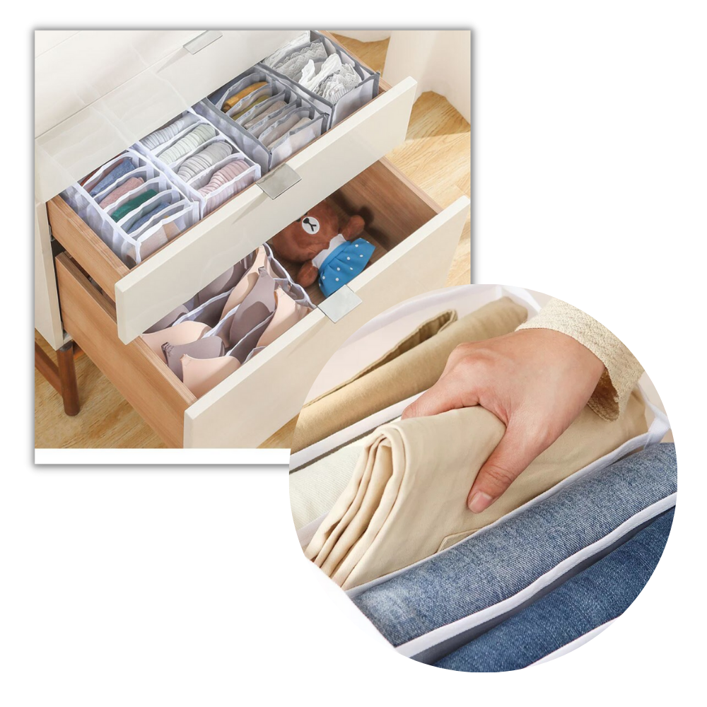 Organisateur de vêtements en maille