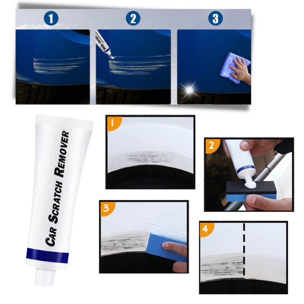 Kit de réparation de rayures pour voiture