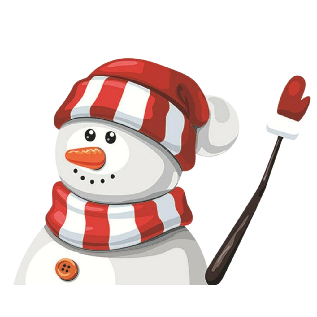 Autocollant de Noël pour essuie glace