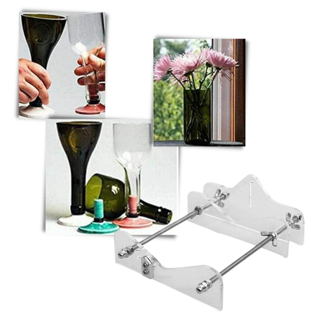 Coupeur de bouteilles en verre DIY