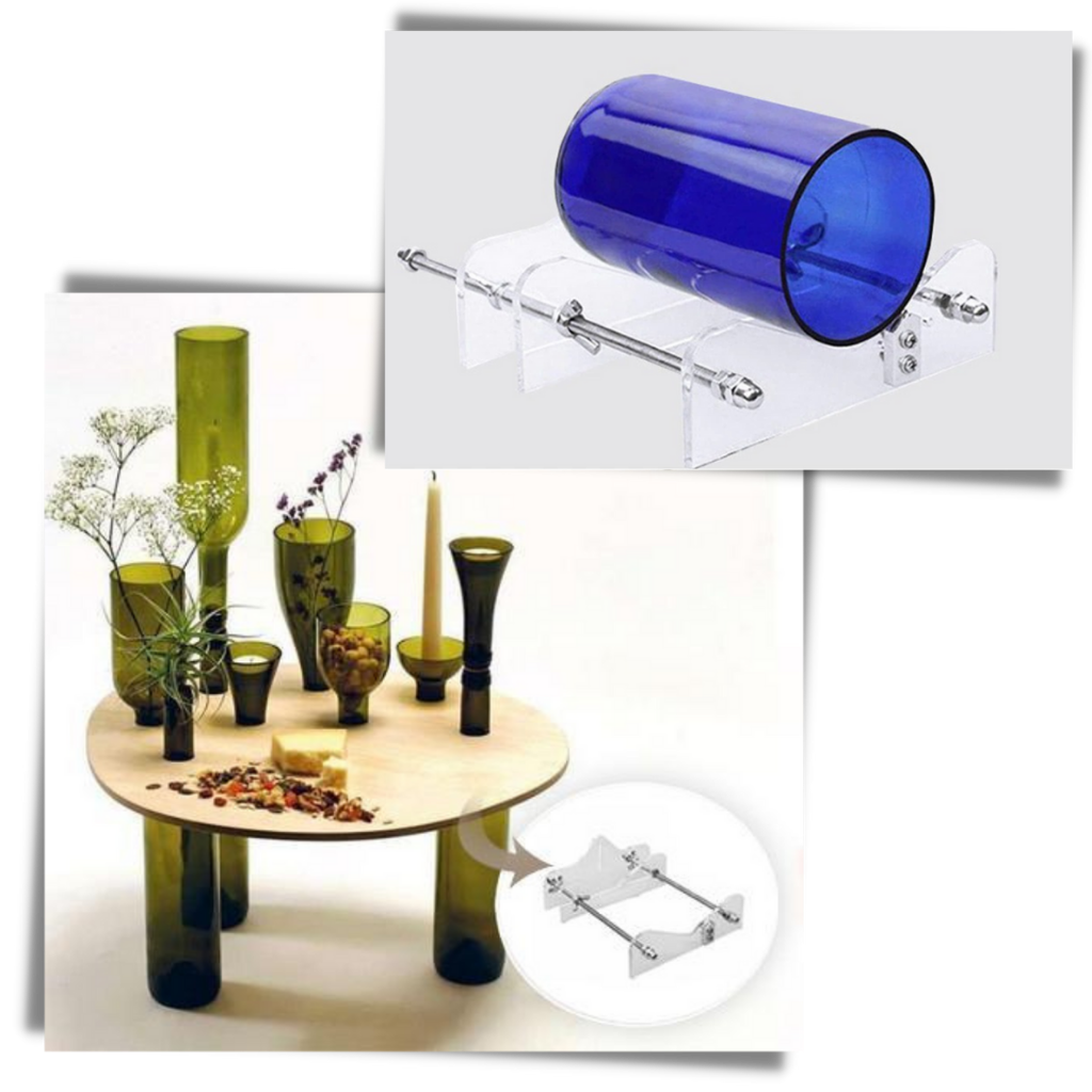 Coupeur de bouteilles en verre DIY
