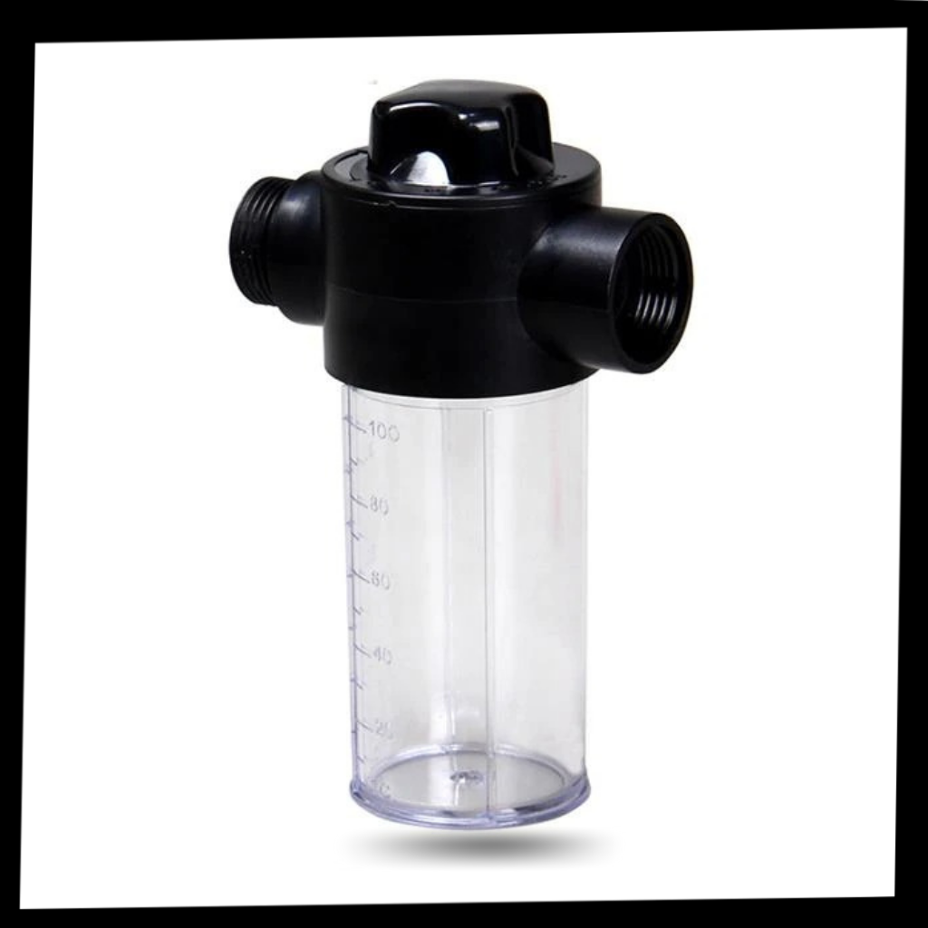 Bouteille de mousse pour laveuse à pression 100ml