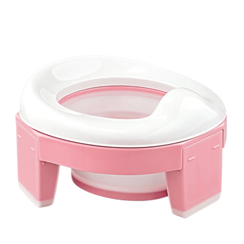 Pot pliable 3 en 1 pour les tout-petits
