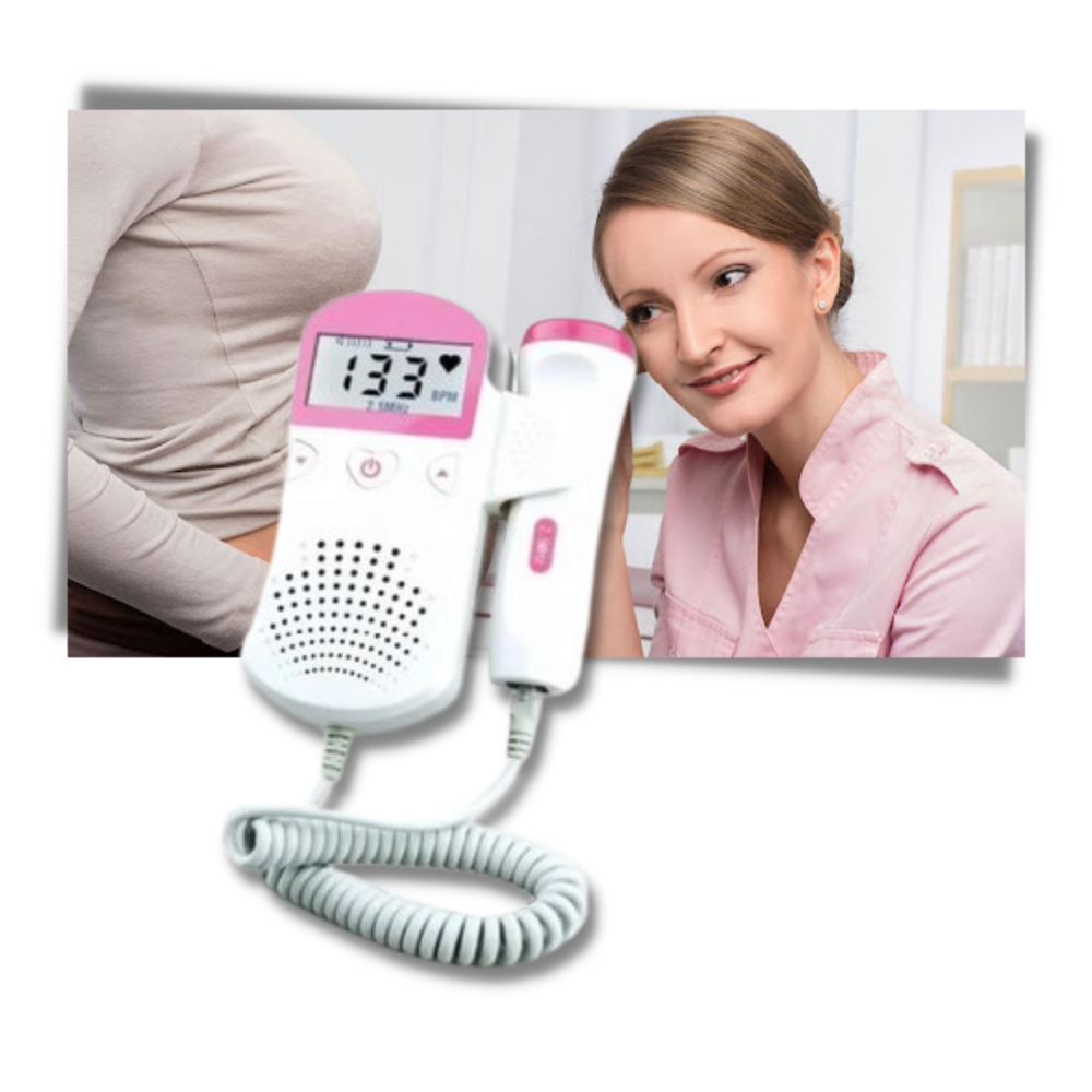 Moniteur de rythme cardiaque de bébé