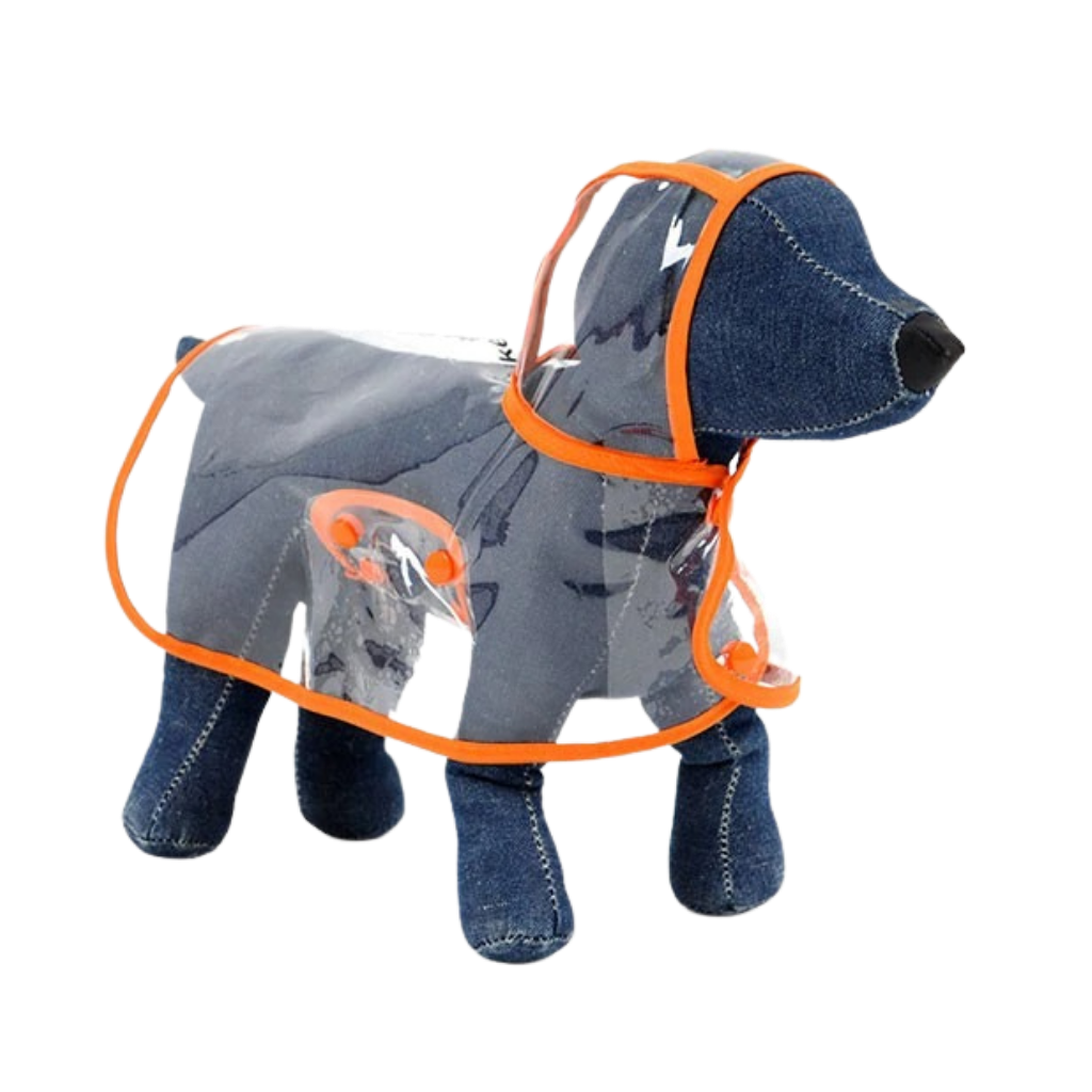 Imperméable à capuche pour chiens