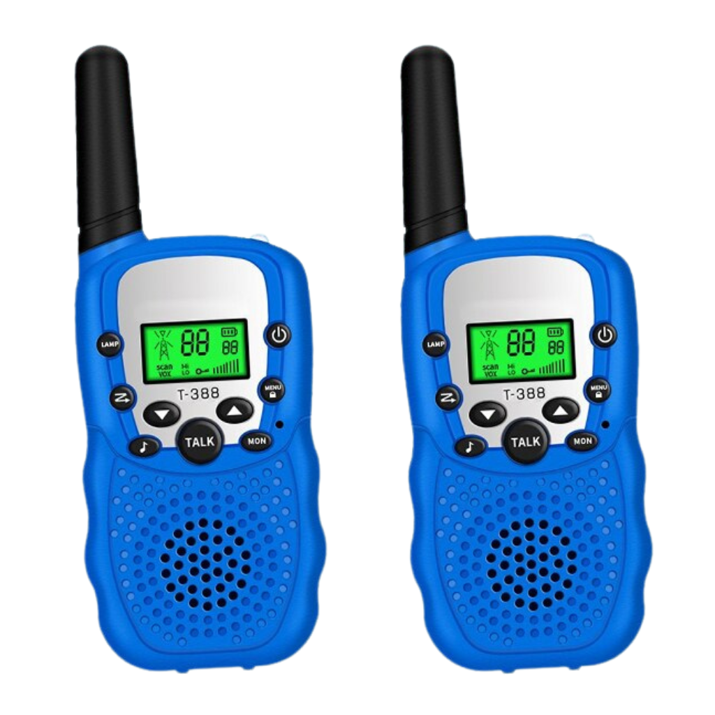 Talkies-walkies pour enfants (une paire)
