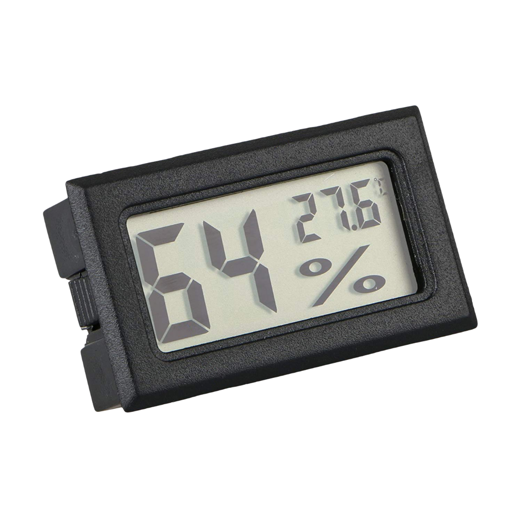 Mini thermomètre hygromètre digital LCD