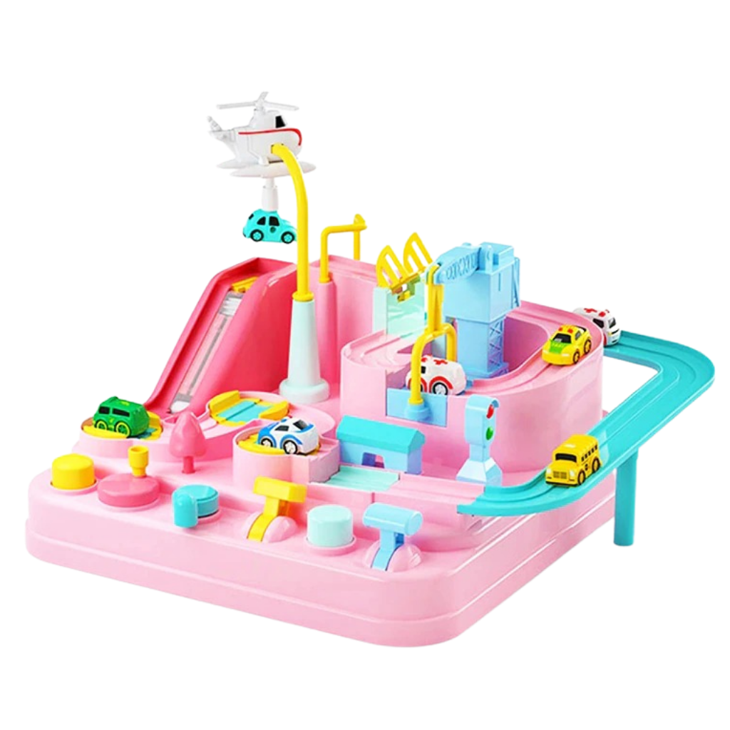 Jouet de piste mécanique pour enfants