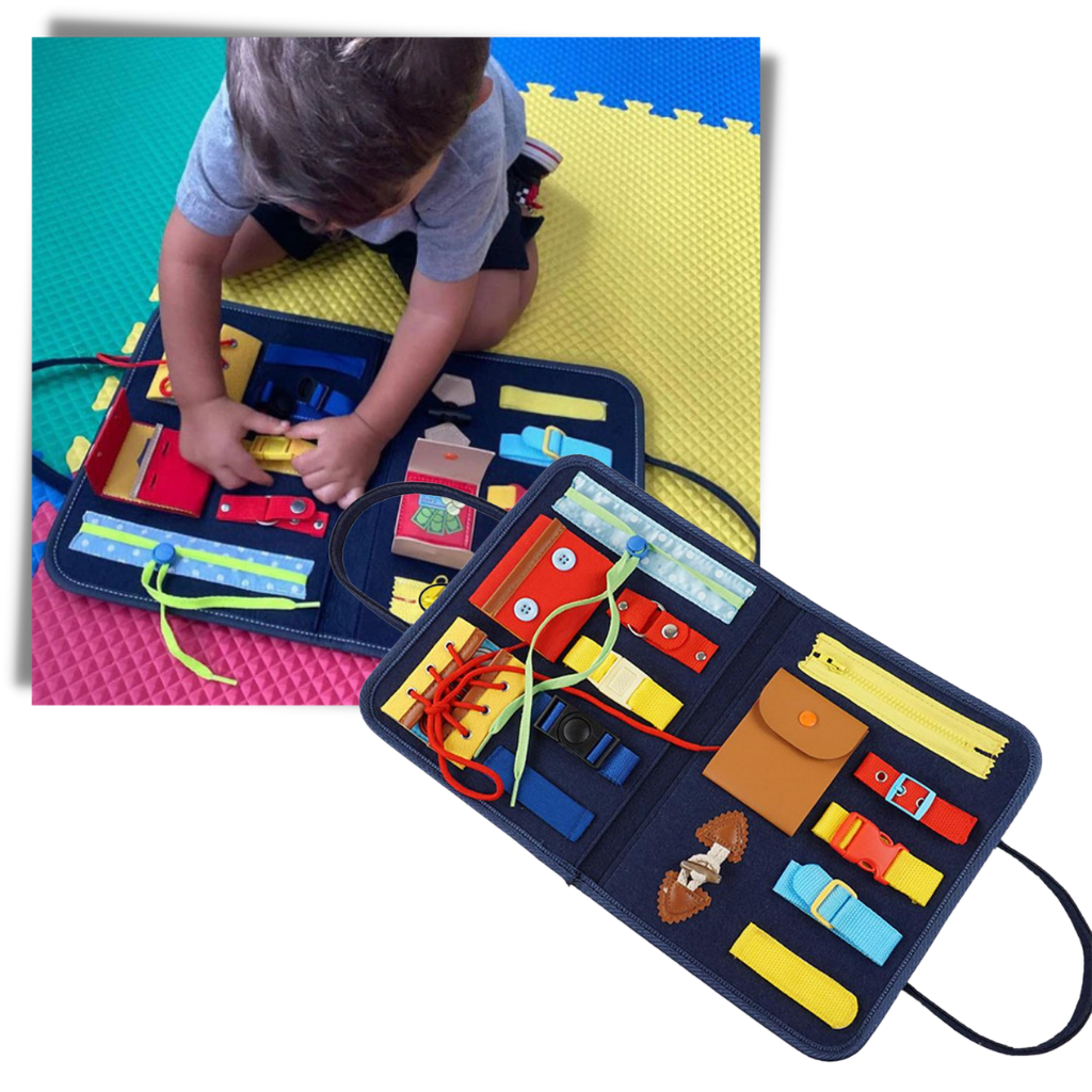 Valise de dextérité Montessori