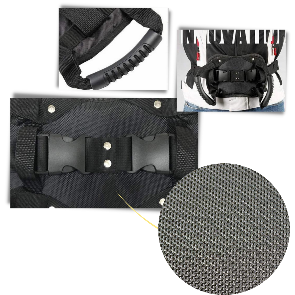Ceinture de conducteur de moto pour le passager