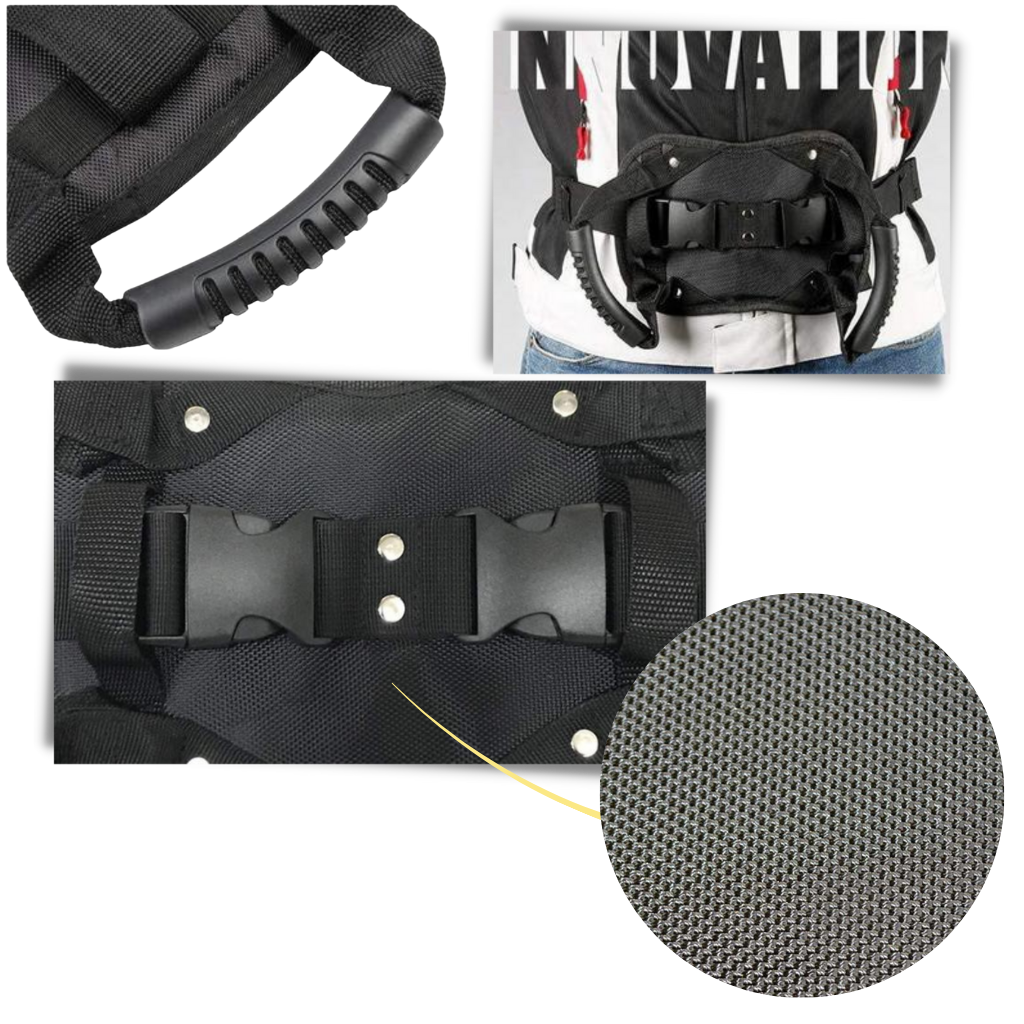 Ceinture de conducteur de moto pour le passager