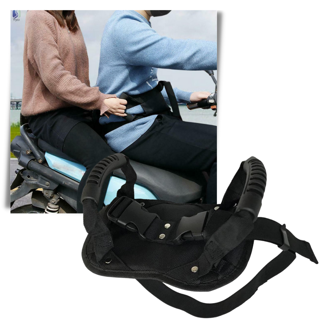 Ceinture de conducteur de moto pour le passager
