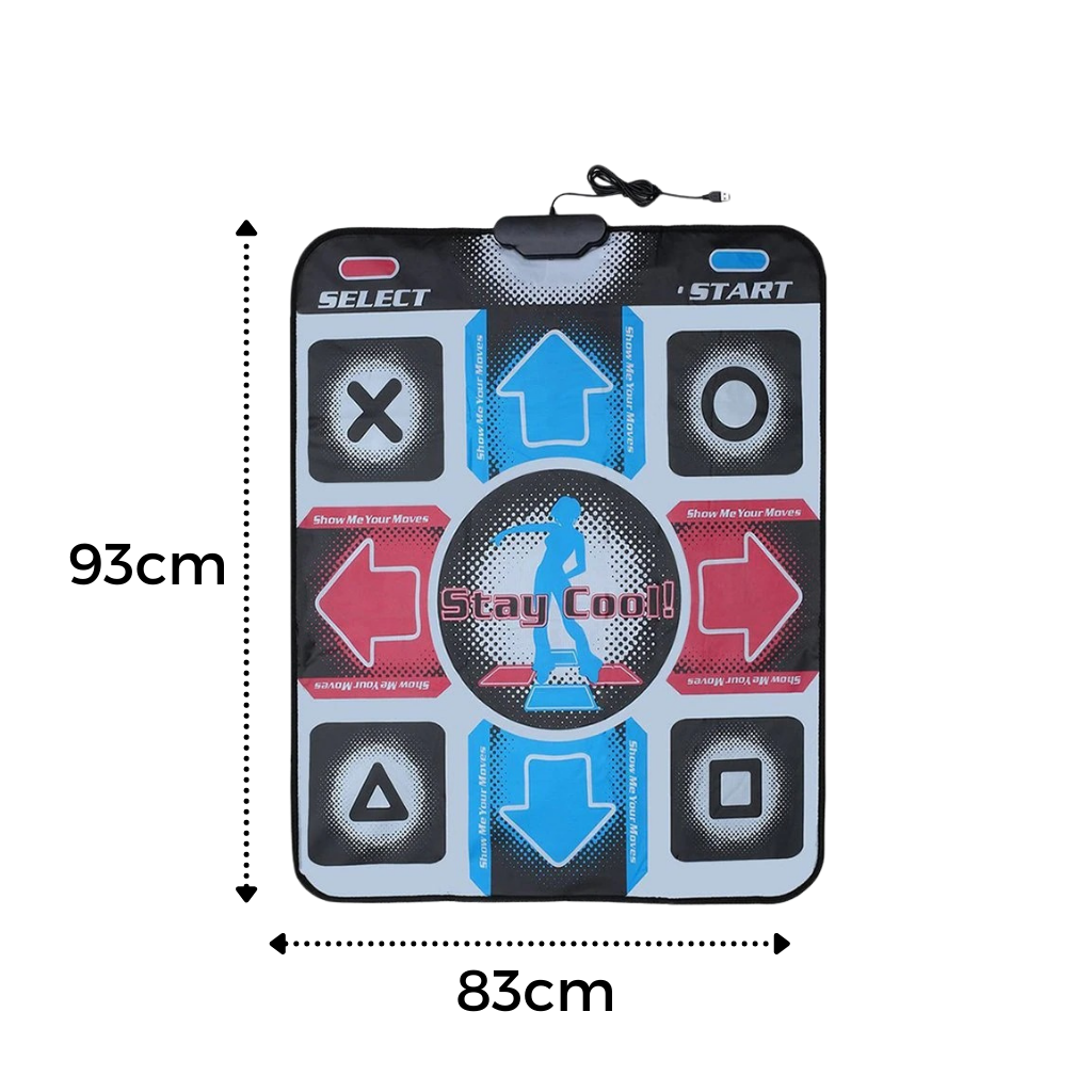 Tapis de danse USB antidérapant