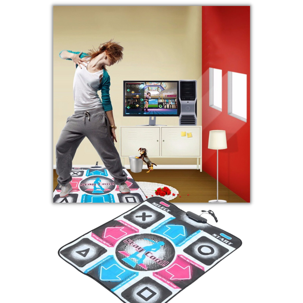 Tapis de danse USB antidérapant