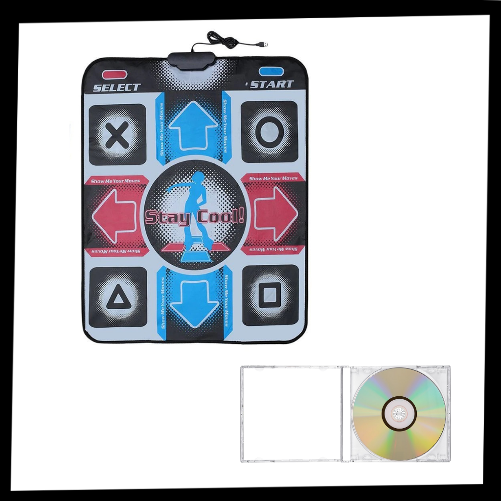 Tapis de danse USB antidérapant