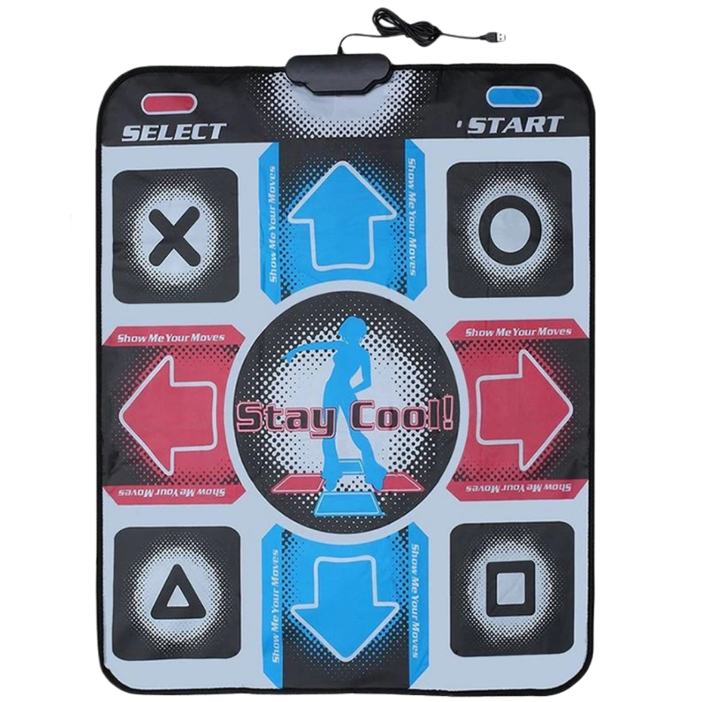 Tapis de danse USB antidérapant
