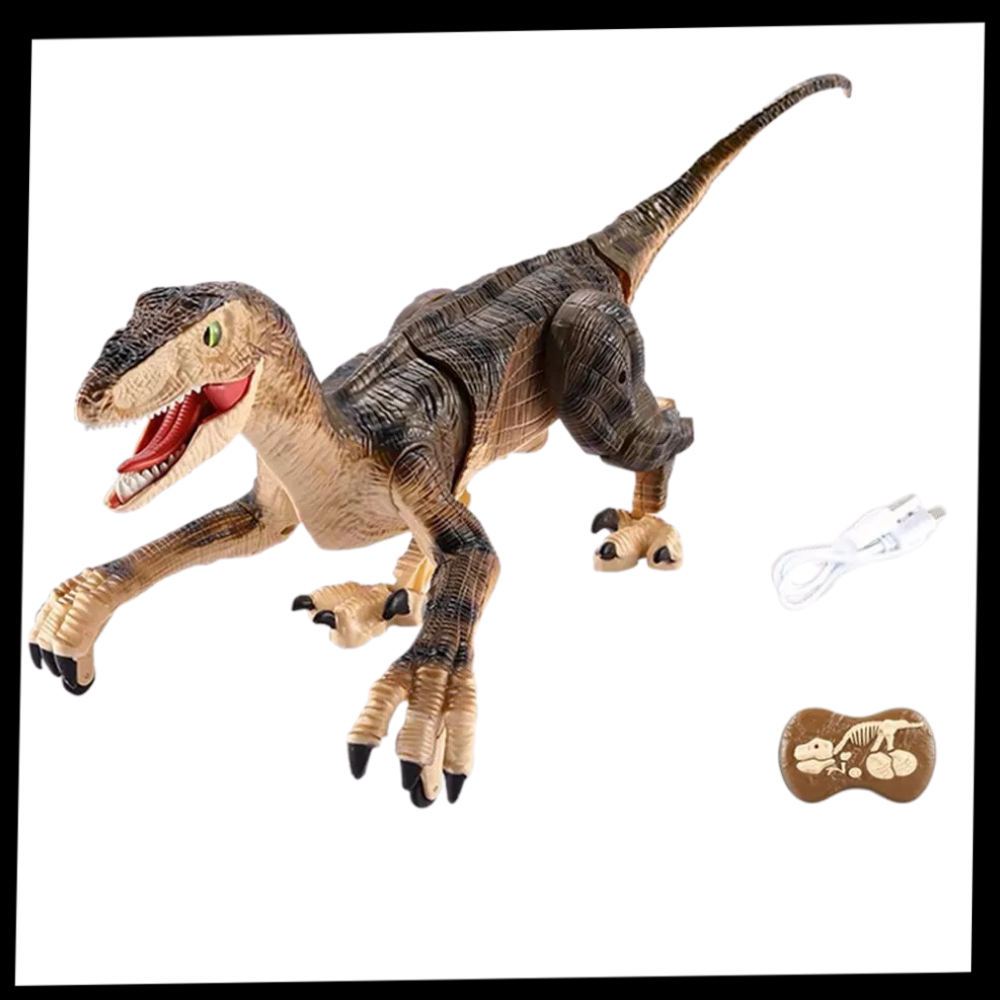 Jouet dinosaure télécommandé