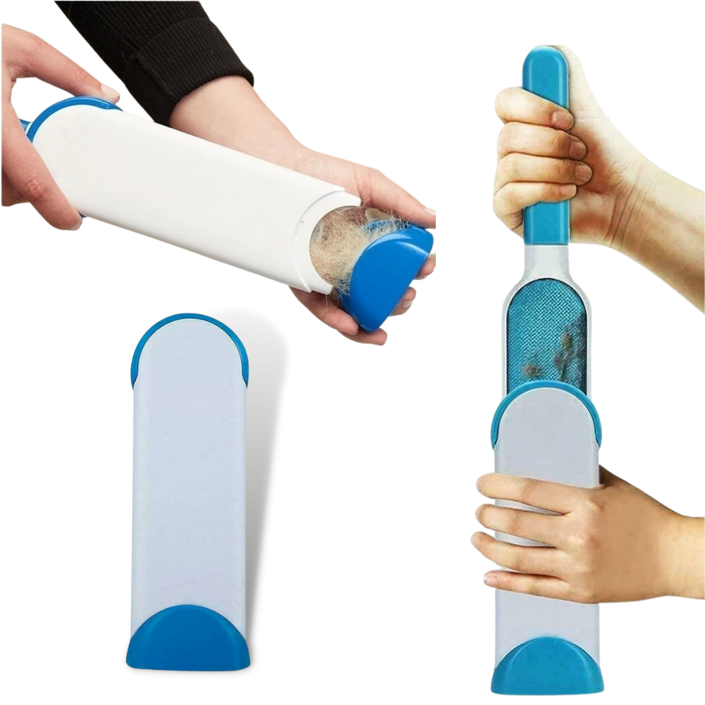 Brosse anti-poils d'animaux